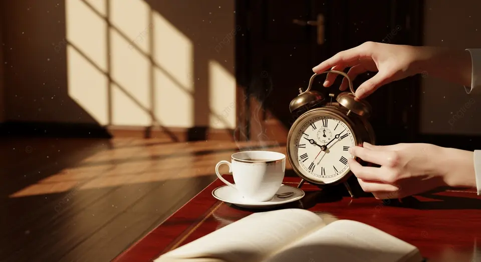 Cara Memulai Hari dengan Tenang Tanpa Tekanan Waktu